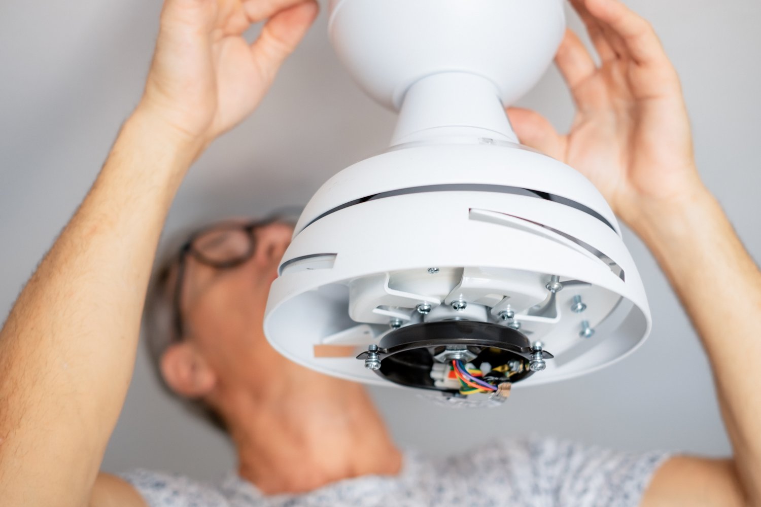 How to Wire a Ceiling Fan with Light: Safe Installation Guide for Homeowners