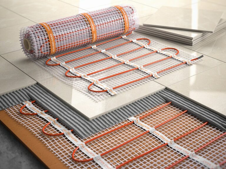 Essential tips for choosing and installing floor heating systems